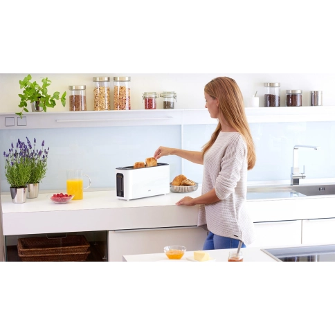 Тостер Braun PurEase HT3110WH белый 4