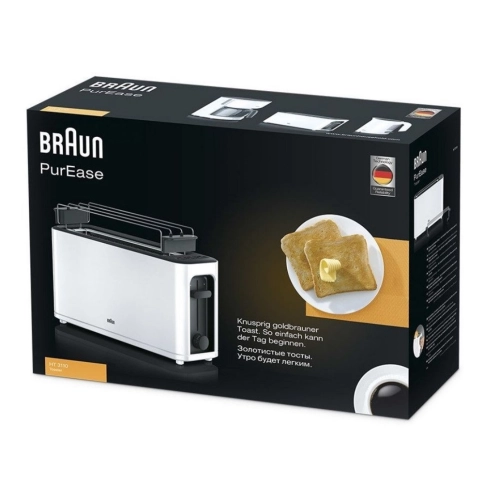 Тостер Braun PurEase HT3110WH белый 6