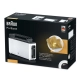 Тостер Braun PurEase HT3110WH белый 6