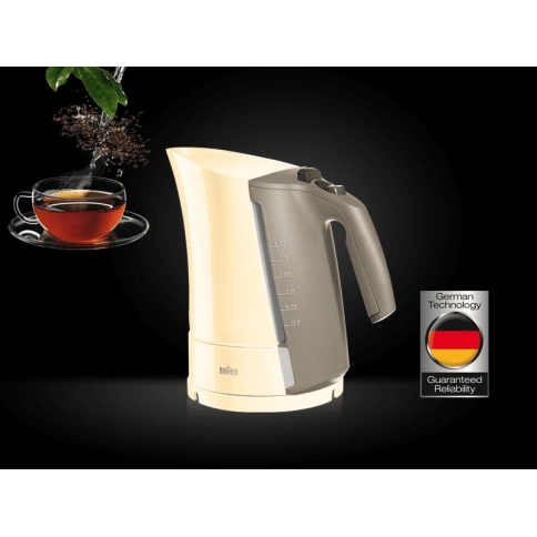 Чайник Braun Multiquick 3 WK300 кремовый 1 Чайник Braun Multiquick 3 WK300 кремовый 1
