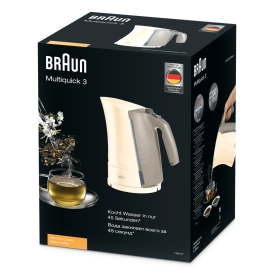 Чайник Braun Multiquick 3 WK300 кремовый