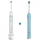 Набор Oral-B : Электрическая щетка Smart Sensitive D700.513.5 White + Электрическая щетка PRO 500 CrossAction D16.513.U блистер