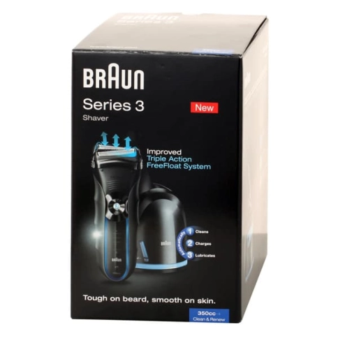 Электробритва Braun 350СС-4 Series 3 3