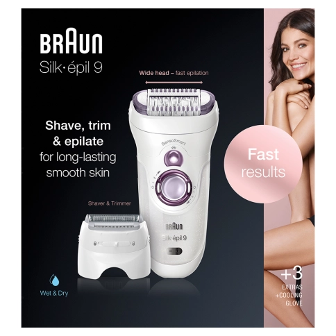 Эпилятор Braun Silk-epil 9 SensoSmart 9/710 5