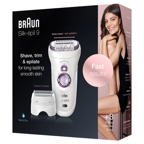 Эпилятор Braun Silk-epil 9 SensoSmart 9/710 6