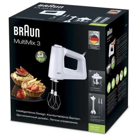 Миксер Braun MultiMix 3 Hand mixer HM3137 13