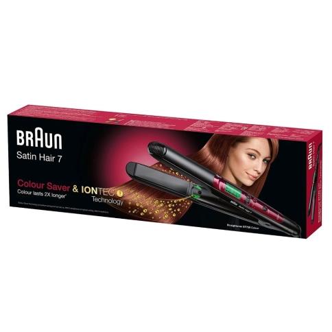 Стайлер для выпрямления волос Braun Satin Hair 7 Colour ST750 (уценка) 5