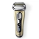 Электробритва Braun Series 9 9399s Gold с зарядной станцией и кожаным футляром 1