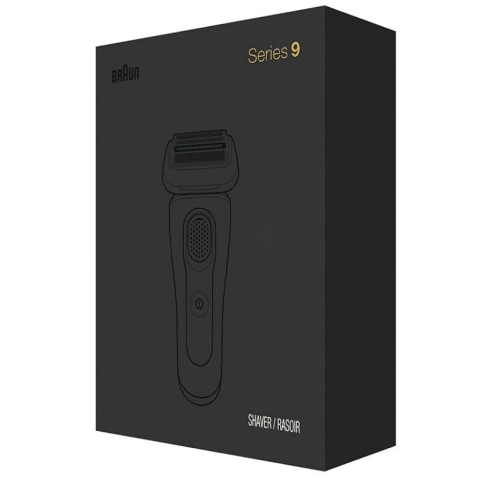 Электробритва Braun Series 9 9299s Gold с зарядной станцией и кожаным футляром 9