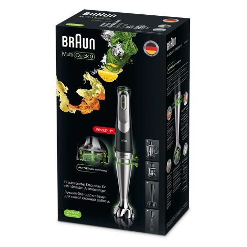 Погружной блендер Braun Multiquick 9 MQ9047X 7