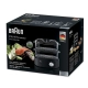 Набор Braun: Погружной блендер Multiquick 5 Vario Fit MQ 5064 Shape + Пароварка FS5100BK 4
