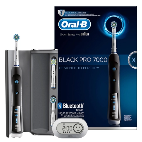 Электрическая зубная щетка Oral-B PRO 7000/D36.555.6X Smart Series с Bluetooth Triumph 2