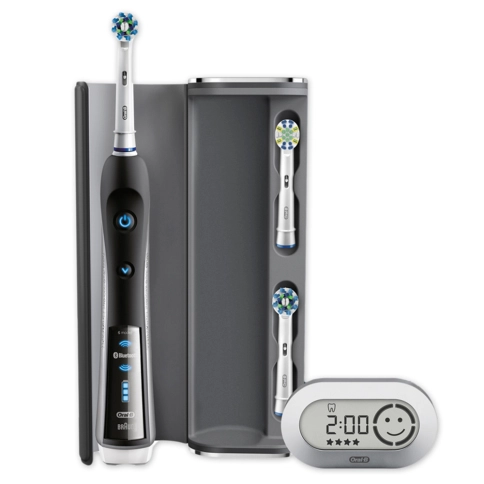 Электрическая зубная щетка Oral-B PRO 7000/D36.555.6X Smart Series с Bluetooth Triumph 0