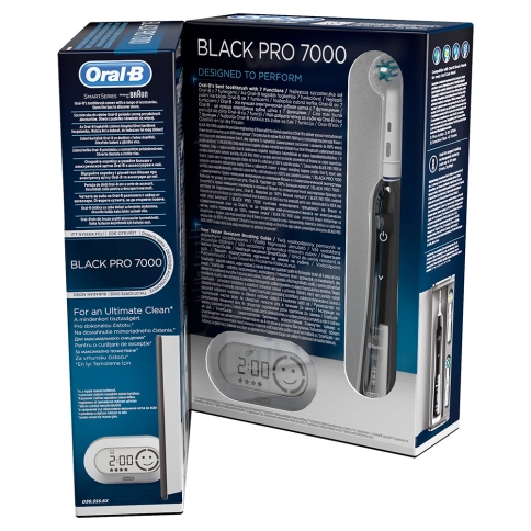 Электрическая зубная щетка Oral-B PRO 7000/D36.555.6X Smart Series с Bluetooth Triumph 3