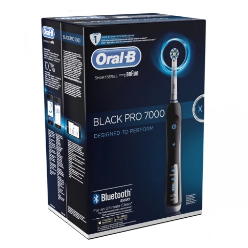 Электрическая зубная щетка Oral-B PRO 7000/D36.555.6X Smart Series с Bluetooth Triumph 9