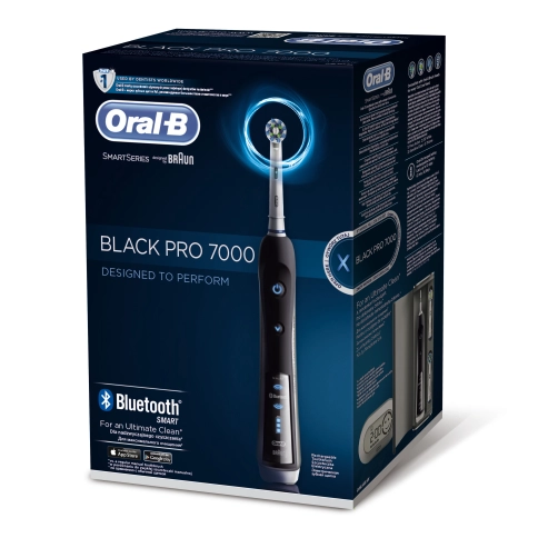 Электрическая зубная щетка Oral-B PRO 7000/D36.555.6X Smart Series с Bluetooth Triumph 10