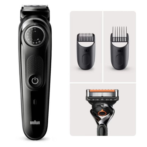 Триммер для бороды Braun BT3242 + Бритва Gillette 0