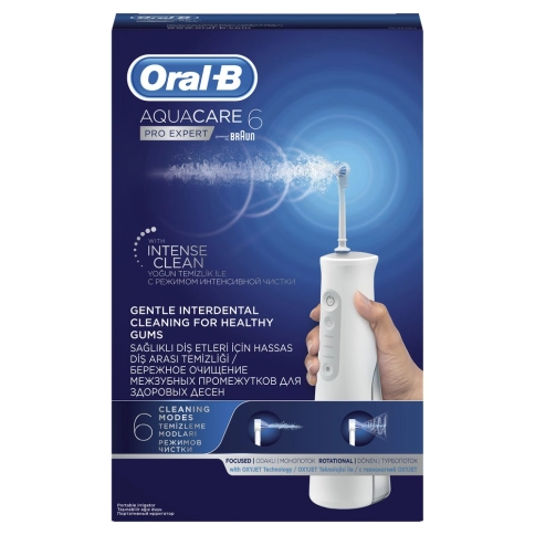 Ирригатор Oral-B Aquacare 6 Pro-Expert MDH20.026.3 10