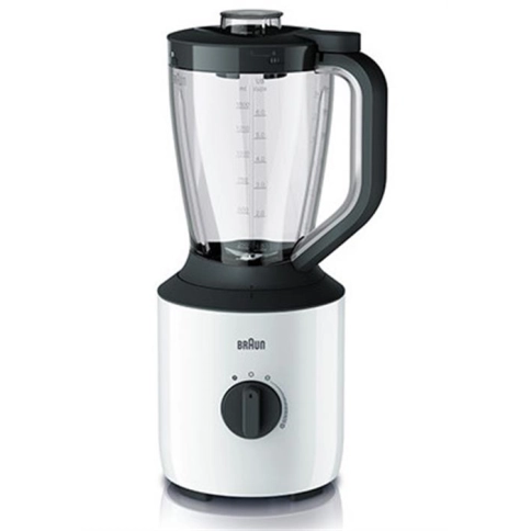 Блендер Braun PowerBlend JB3100WH белый 0 Блендер Braun PowerBlend JB3100WH белый 0