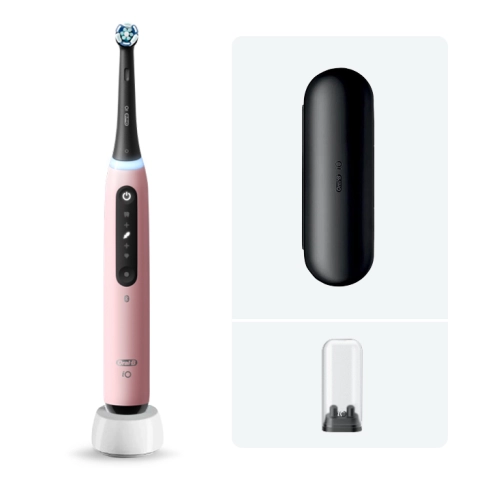 Электрическая зубная щетка Oral-B iO 5 Magnetic Pink 0