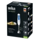 Погружной блендер Braun Multiquick 3 MQ3038 Spice + 14