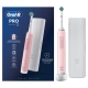 Электрические зубные щетки Oral-B Pro 3 3500 розовая и черная + Насадка для эффективной чистки Oral-B CrossAction (10 шт) 21