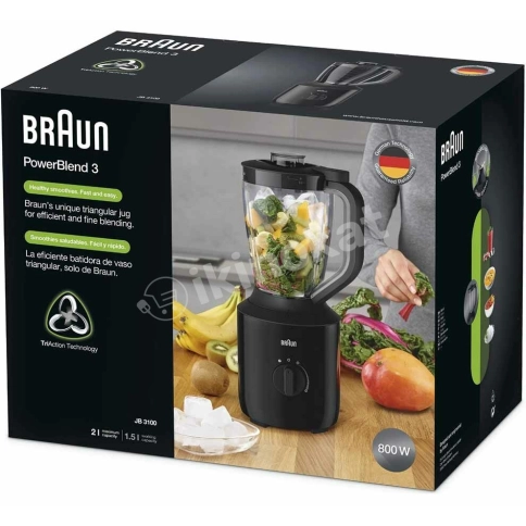 Блендер Braun PowerBlend JB3100BK черный 6