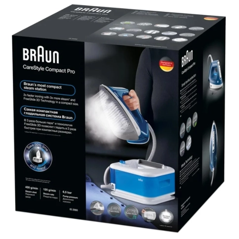 Парогенератор Braun CareStyle Compact Pro IS2577VI 5