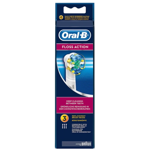 Насадка для зубных щеток Oral-B Floss Action (3 шт) EB 25-3 1 Насадка для зубных щеток Oral-B Floss Action (3 шт) EB 25-3 1