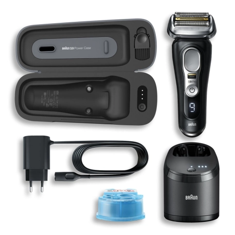 Электробритва Braun Series 9 Pro 9470cc со станцией SmartCare и футляром PowerCase 3 Электробритва Braun Series 9 Pro 9470cc со станцией SmartCare и футляром PowerCase 3