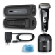 Электробритва Braun Series 9 Pro 9470cc со станцией SmartCare и футляром PowerCase 3