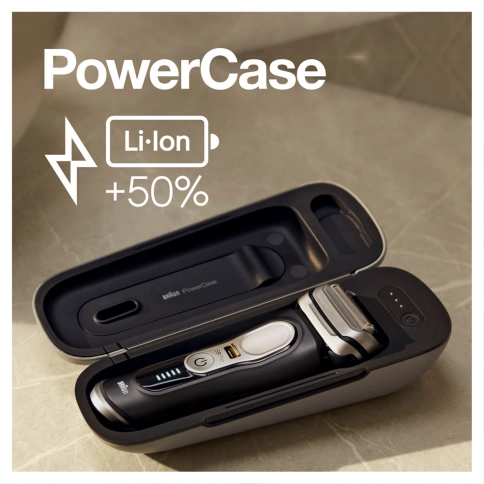 Электробритва Braun Series 9 Pro 9470cc со станцией SmartCare и футляром PowerCase 7 Электробритва Braun Series 9 Pro 9470cc со станцией SmartCare и футляром PowerCase 7