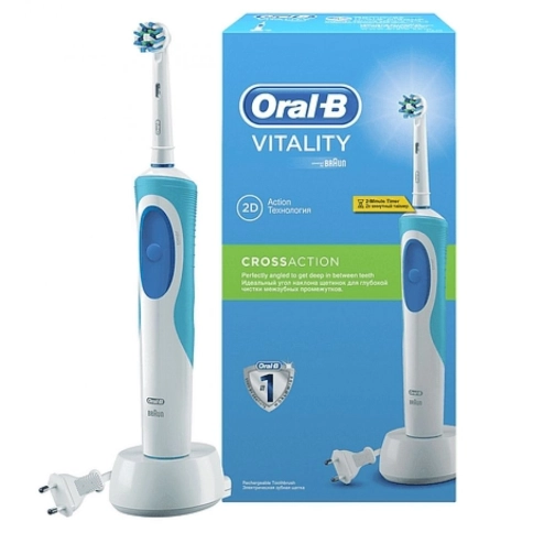 Эпилятор Braun Silk-epil 5 5-511 + Электрическая зубная щетка Oral-B Vitality CrossAction D12.513 2 Эпилятор Braun Silk-epil 5 5-511 + Электрическая зубная щетка Oral-B Vitality CrossAction D12.513 2
