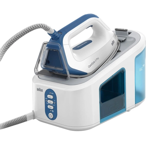 Парогенератор Braun CareStyle 3 Pro Steam Generator Iron IS3157BL 0