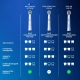 Электрические зубные щетки Vitality Pro Duo + Насадка для эффективной чистки Oral-B CrossAction (4 шт) 25