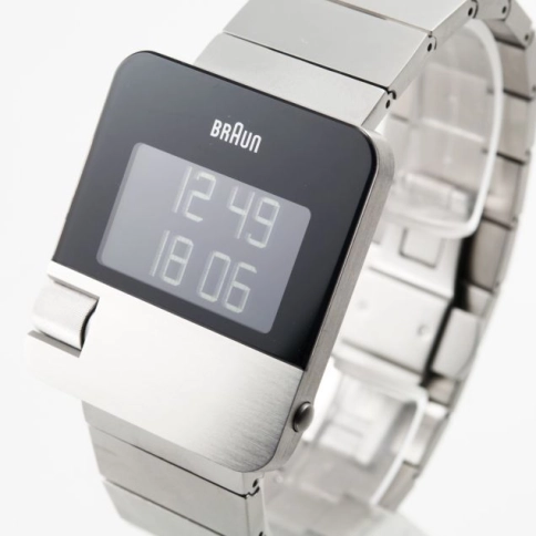 Часы Braun BN0106 Steel 5