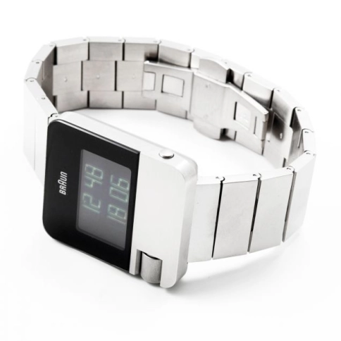 Часы Braun BN0106 Steel 4