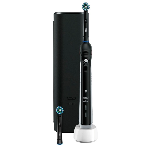 Электрическая зубная щетка Oral-B Smart 5 D601.523.5X CrossAction Black 0