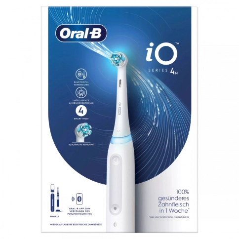 Электрическая зубная щетка Oral-B iO 4 Quite White 8