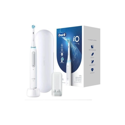 Электрическая зубная щетка Oral-B iO 4 Quite White 9