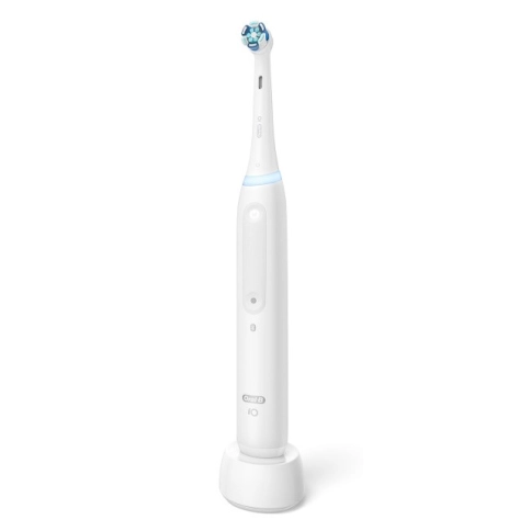Электрическая зубная щетка Oral-B iO 4 Quite White 1