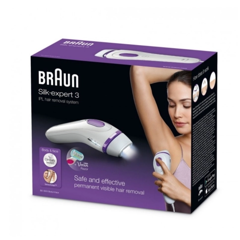 Фотоэпилятор Braun Silk-expert IPL BD 3003 5