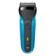 Электробритва Braun Series 3 310ts + гель Gillette + футляр + нессесер 1
