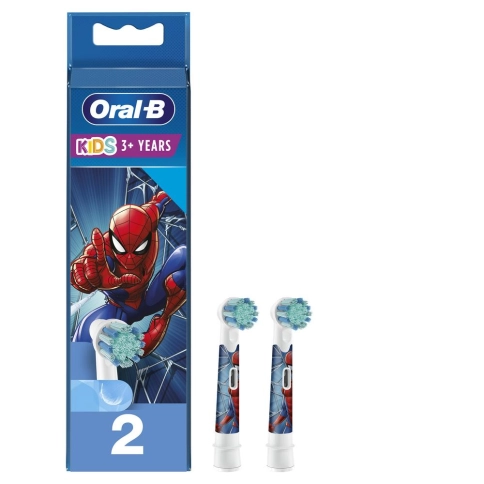 Детская насадка Oral-B "Человек-паук" (2 шт) 0 Детская насадка Oral-B "Человек-паук" (2 шт) 0
