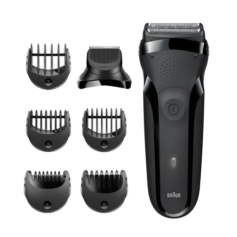 Электробритва Braun Series 3 Shave&Style 300bt + насадка-триммер и 5 гребней 4