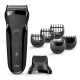 Электробритва Braun Series 3 Shave&Style 300bt + насадка-триммер и 5 гребней 1