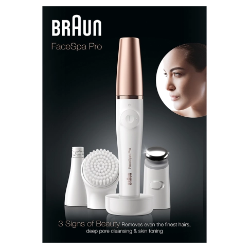 Прибор для ухода за лицом Braun FaceSpa Pro 911 5 Прибор для ухода за лицом Braun FaceSpa Pro 911 5