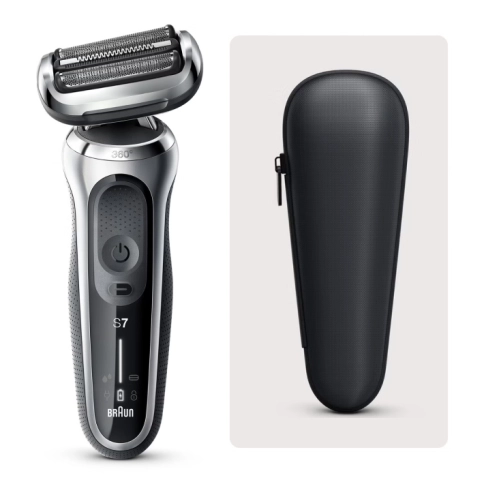 Электробритва Braun Series 7 71-S1000s Silver Wet&Dry 0