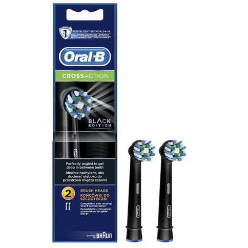Насадка для эффективной чистки Oral-B CrossAction (2 шт) 0