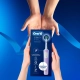 Электрическая зубная щетка Oral-B Vitality Pro D103.413.3 Cross Action Protect X Clean, сиреневый+Насадка Cross Action 1